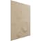 Ekena Millwork 19 5/8in. W x 19 5/8in. H Cole EnduraWall Decorative 3D Wall Panel Covers 2.67 Sq. Ft. WP20X20COGBE - alternate 3